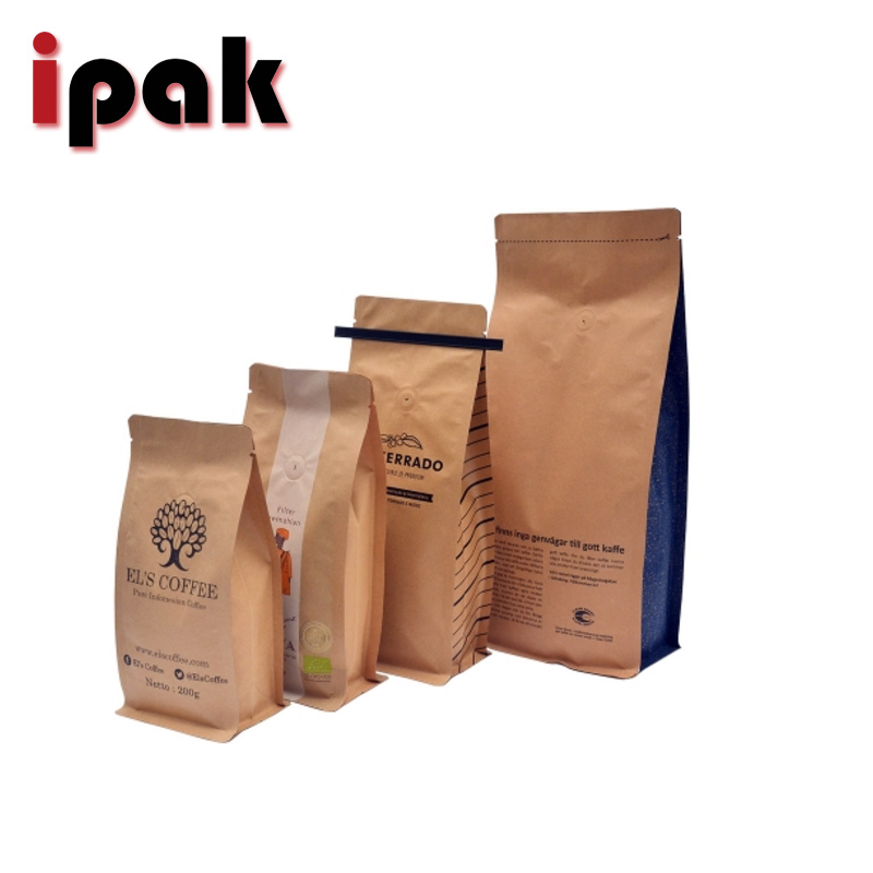 Factory supply custom matte green foil stand up ziplock bag for powder