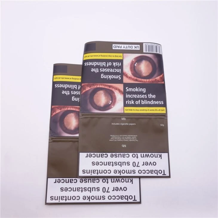 OEM Hand Rolling Marijuana Pouches